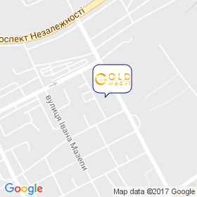 GOLD Меблі на мапі