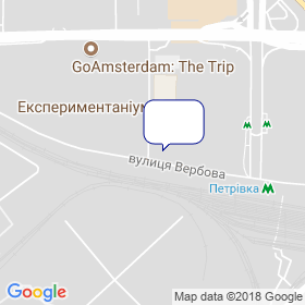 Голден Плаза на мапі