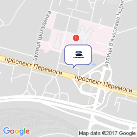 ГОРИЗОНТ на мапі