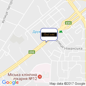 Град-меблі на мапі