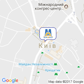 Гранд-М на мапі