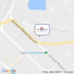 Гранд Декор на карте Гранд Декор на карте