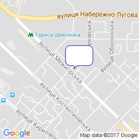 Грін Стар на мапі
