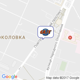 GUT на карте GUT на карте
