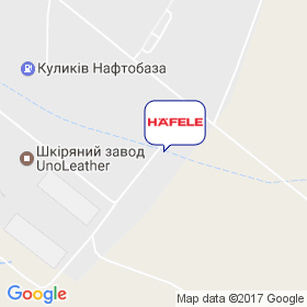 HAFELE Украина на карте HAFELE Украина на карте