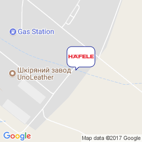 HAFELE Україна на мапі