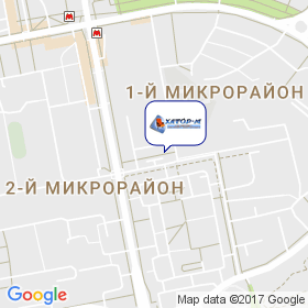 ХАТОР-М на карте ХАТОР-М на карте