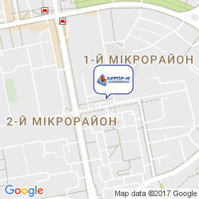 ХАТОР-М на мапі ХАТОР-М на мапі