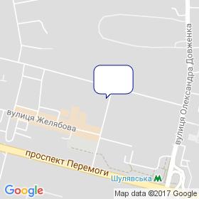 Геліоторп на мапі