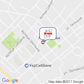 HiTech на карте HiTech на карте