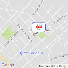 HiTech на мапі
