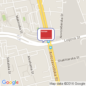 Хомакс на карте Хомакс на карте