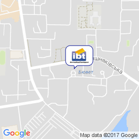 Інтер Буд Трейдінг на мапі