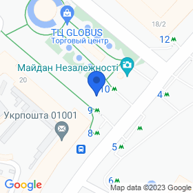 Идея LUX на карте Идея LUX на карте