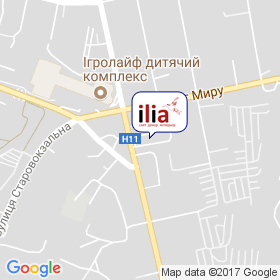 ILIA - свет вдохновения на карте