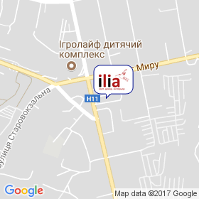 ILIA – світло, що надихає на мапі