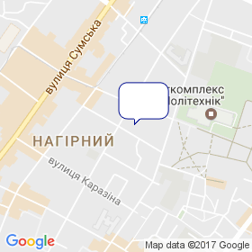 Студія Штор i Гардин Ілони Христенко на мапі