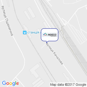 Индеко на карте Индеко на карте