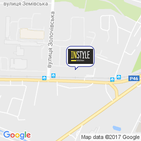 INSTYLE на карте INSTYLE на карте