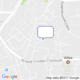 ІНТЕХСЕРВІС на мапі ІНТЕХСЕРВІС на мапі