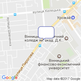 Інтер`єр на мапі