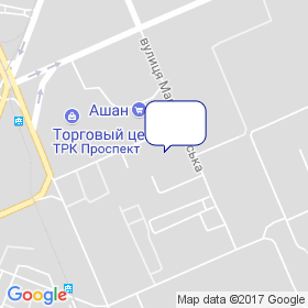 Interi на карте