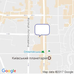 Интерио на карте Интерио на карте