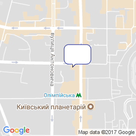 Інтеріо на мапі
