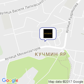 Interior на мапі