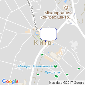 ІС ГРУП ЛТД на мапі