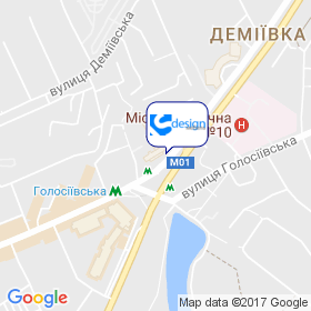 ISdesign  на мапі