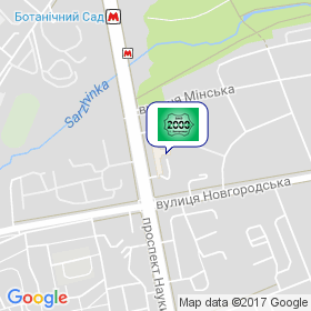 Іскож 2000 на мапі Іскож 2000 на мапі
