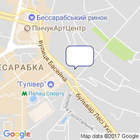 Декор Трейд Груп на мапі