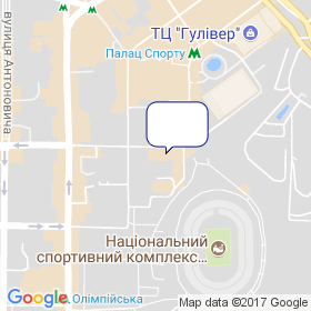 Ітесу на мапі