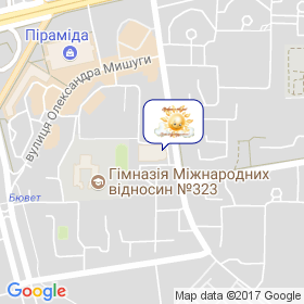 Жалюзі асорті на мапі