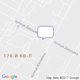 Клер на карте