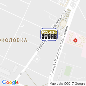 RozenStone на карте RozenStone на карте