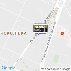 RozenStone на мапі