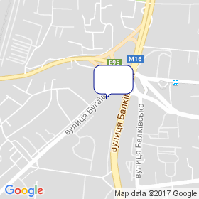 Канон на карте