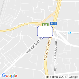 Канон на мапі