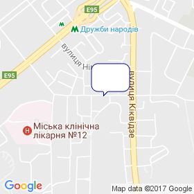 Капусто на мапі