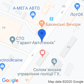 КДС мебель на карте КДС мебель на карте