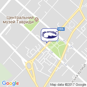 Югсейф ТМ на карте Югсейф ТМ на карте