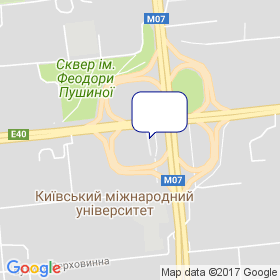 Бетонні сходи на мапі