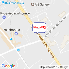 КЛЕОН на мапі