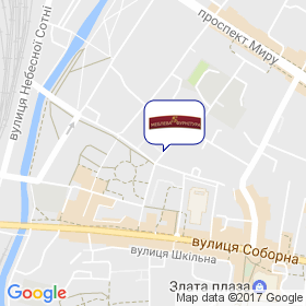 Клічук Д.І. на мапі