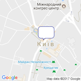 Климчук на мапі