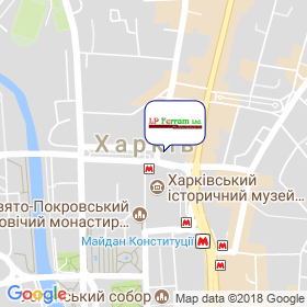 Ельпі Феррам на мапі