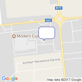 КМА-Україна на мапі