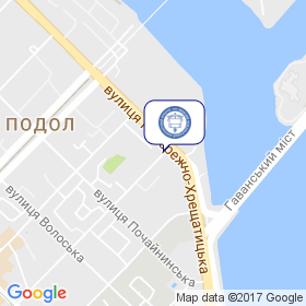 Киевский Международный Контрактовый Ярмарок на карте Киевский Международный Контрактовый Ярмарок на карте